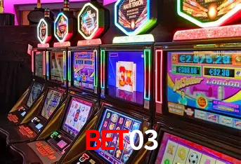 Descubra o Mundo do Cassino Online com bet03