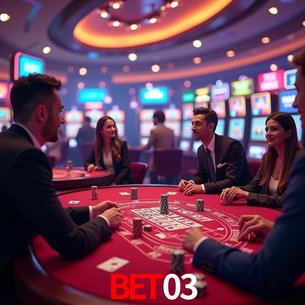 Interface do App bet03