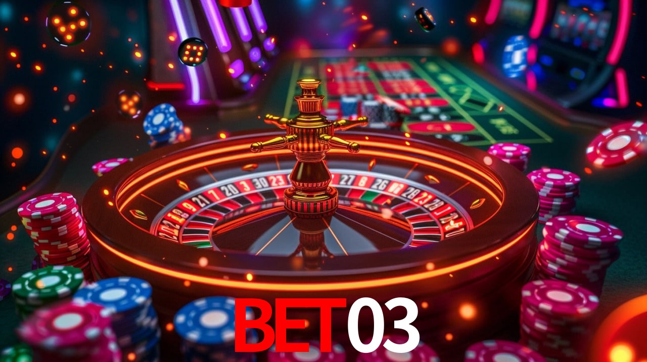 A Experiência Imersiva dos Cassinos Ao Vivo no bet03