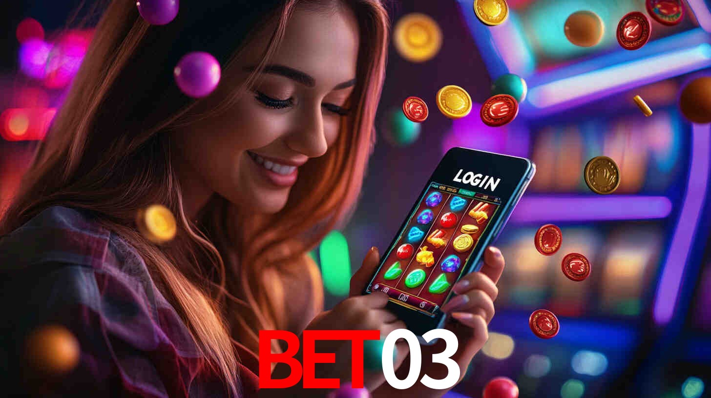 bet03: Jogos de Caça-Níqueis-Altas Recompensas, Roleta-Velocidade, Blackjack-Desafios Máximos