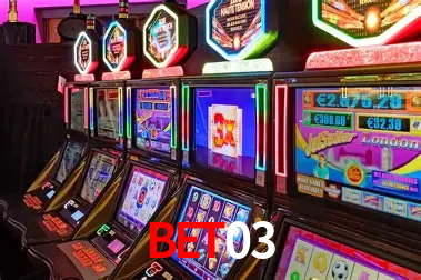 Descubra a Magia dos Jogos de Arcade no bet03