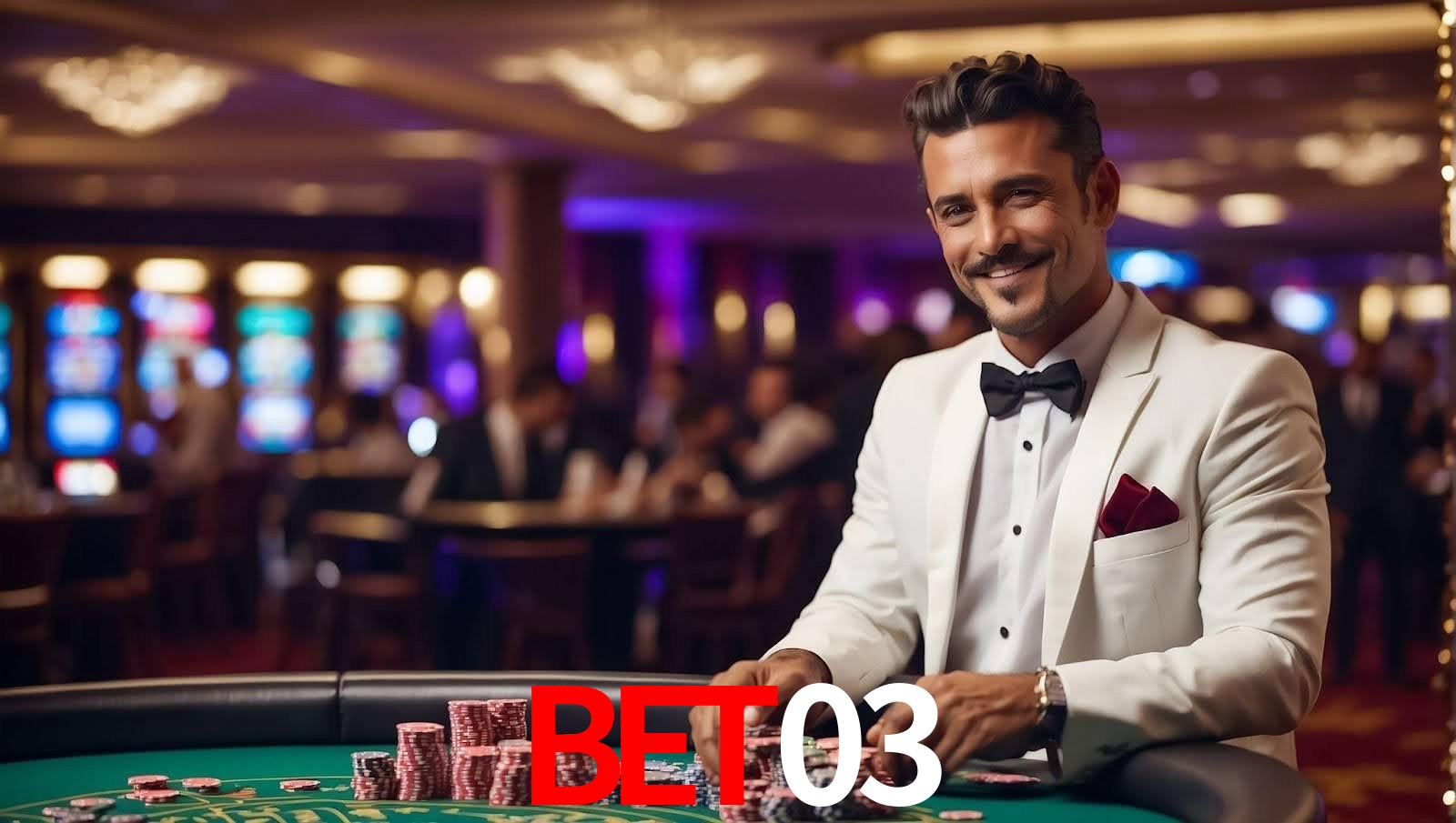 Provedores de Jogos bet03